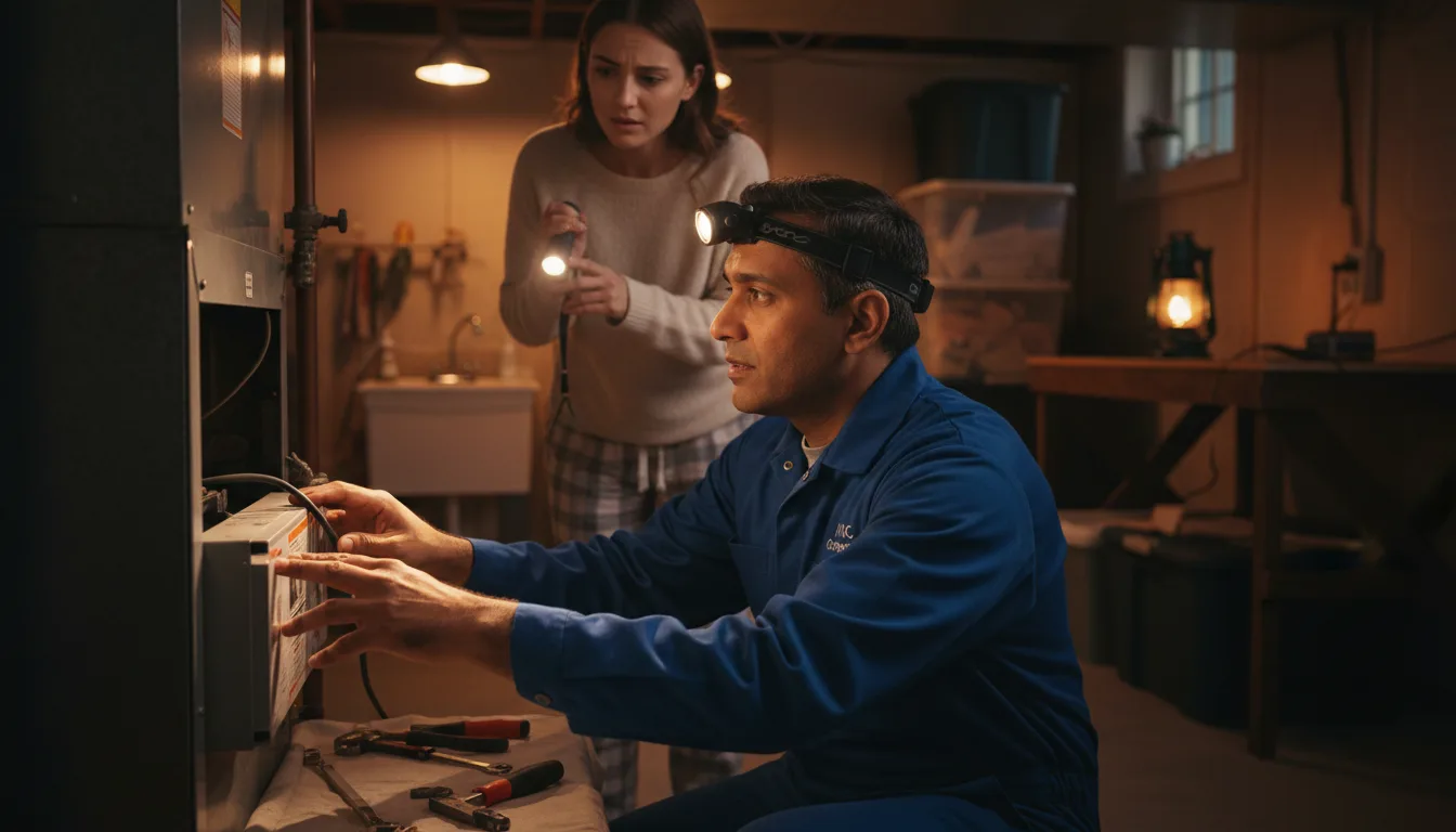 Emergency HVAC Repair in Battery Park, VA near me · HVAC